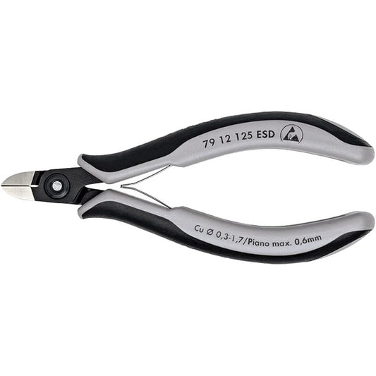 KNIPEX 7912-125ESD Electronics Nipper