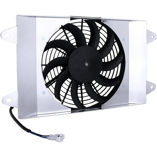 Radiator fan motor Yamaha RHINO 700 YXR700F 08-13 495837 5B4E2405-00-00
