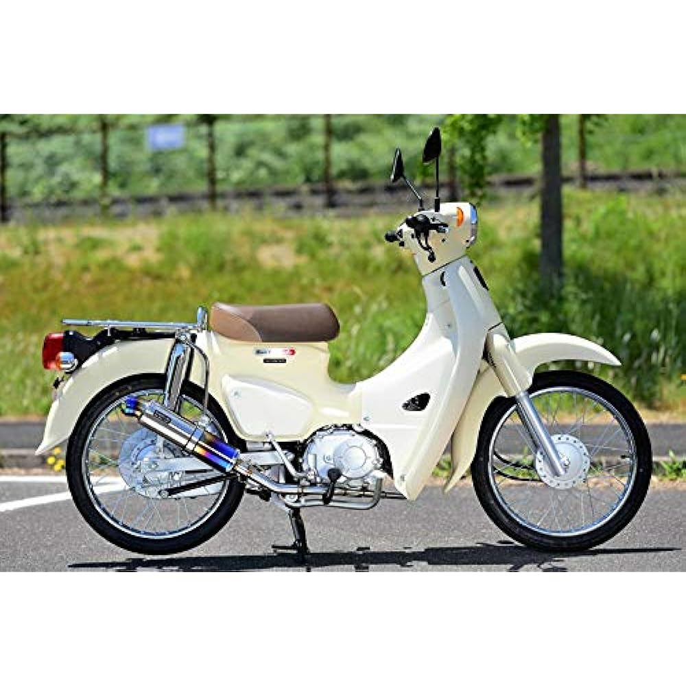 BEAMS R-EVO Heat Titanium Silencer Government Certification Super Cub 50 2018~ G190-53-007
