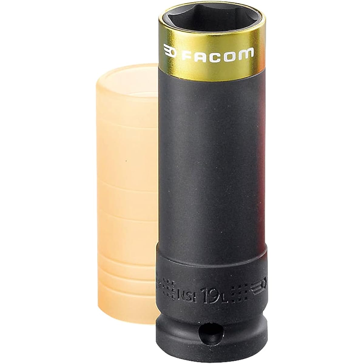 Facom Impact Socket 19mm Socket Wrench 1/2" Inch Tool Dr. Metric Thin Impact Socket NSI.19L FACOM