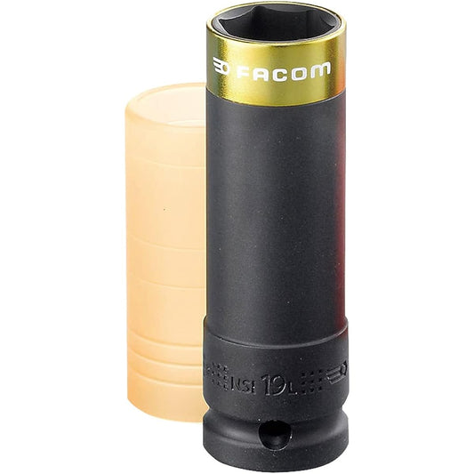 Facom Impact Socket 19mm Socket Wrench 1/2" Inch Tool Dr. Metric Thin Impact Socket NSI.19L FACOM