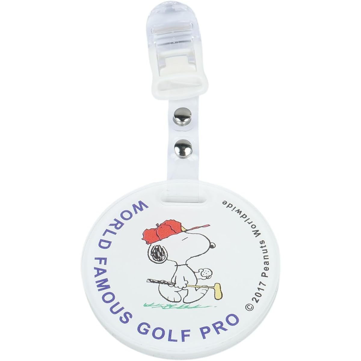 Lite Round Accessory Snoopy Joe Cool Putter Cover Catcher