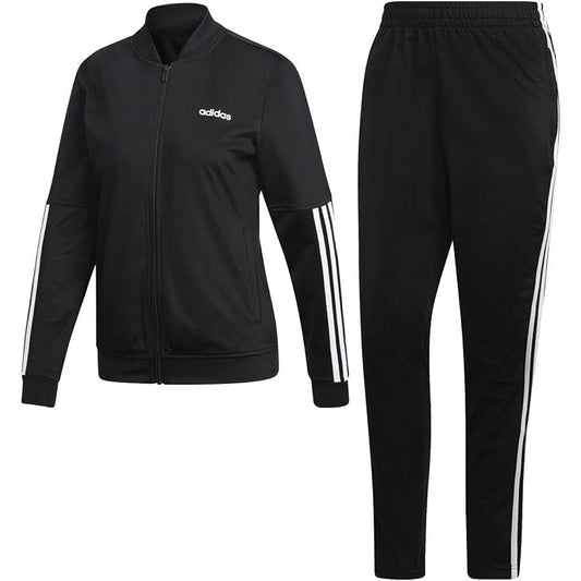 [Adidas] W Core 3 Stripes Tracksuit Women's Jersey Top and Bottom Set Domestic Genuine Product DV2428 (J/OT)