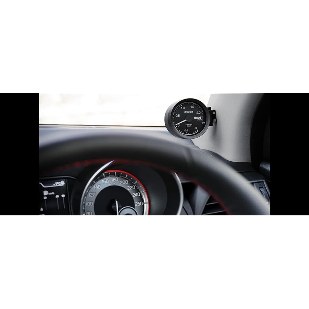 PIVOT meter [GT GAUGE60] Sensor type boost meter GSB