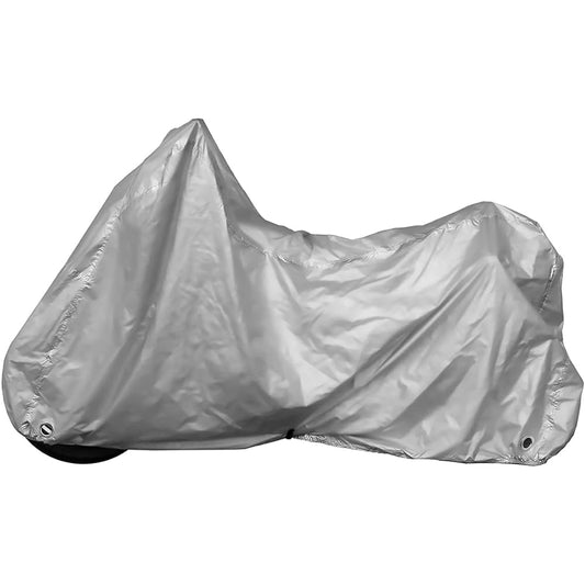 INFIMO (Osaka Textile Materials) Flame-resistant bike cover, does not spread easily! Silver, 4L size IMA91606