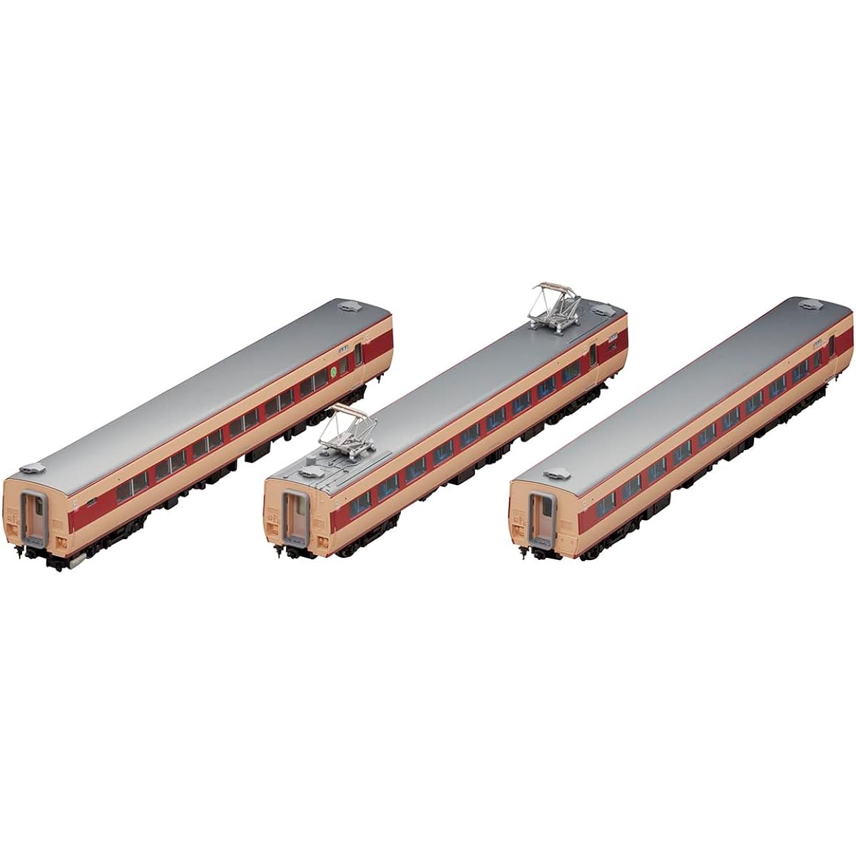 TOMIX HO gauge JNR 381 series extension set HO-9085 railway model train