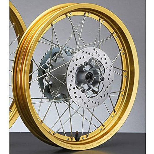 Yamaha Rear Wheel ASSY Gold XT250 SEROW 3C5-25302-00-35
