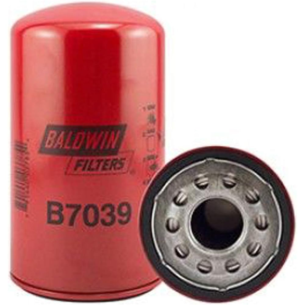 Baldwin B7039 Highly durable durable lubricating oil spin -on filter