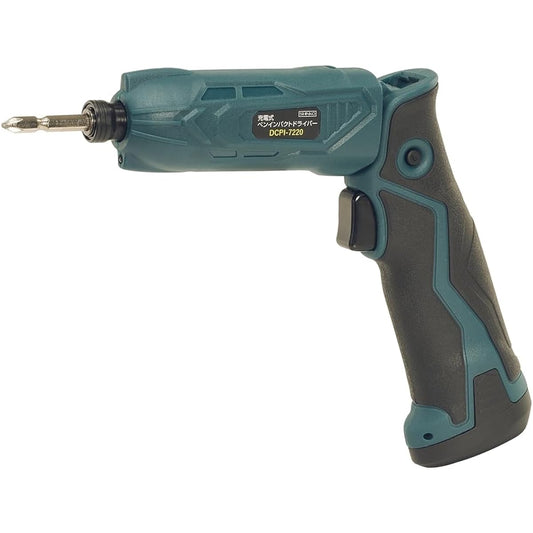 Shinko Seisakusho Rechargeable Pen Type Impact Driver DCPI-7220 with LED Light DC7.2V Tightening Torque 22N・m Capacity 2.0Ah