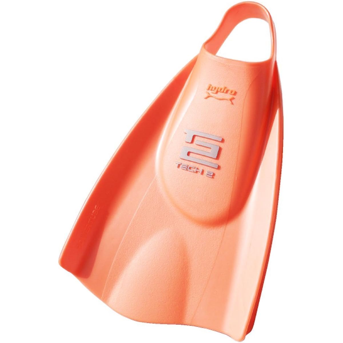 Soltec-swim Swimming Hydro Tech 2 Fin Swim Soft Type Orange ML Size 203018