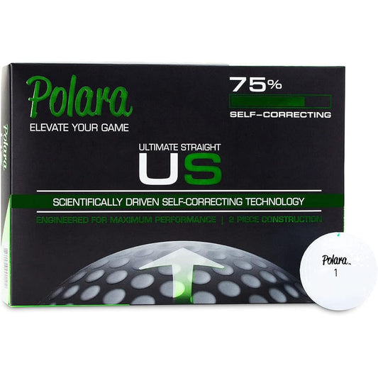 POLARA Golf Ball XDS 3 Piece ULTIMATE STRAIGHT