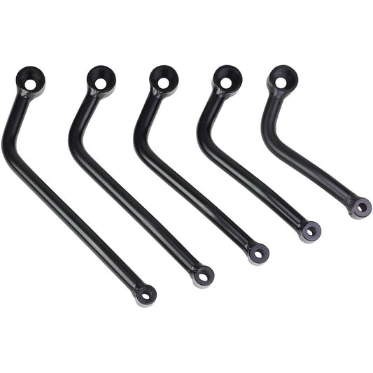 NANKAI MSTB225RR General Purpose Muffler Stay, φ16, RR Type, Black