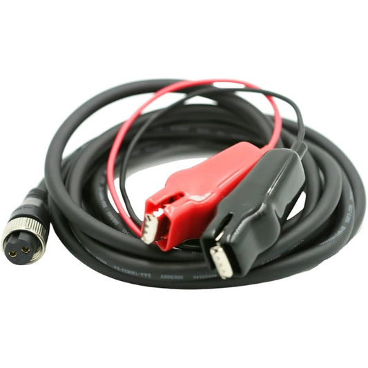 Blue Ocean Electric Reel Cord Shimano 2 Core (Alligator Jump Starter 2 Types) Compatible Power Cable… (Alligator Type)