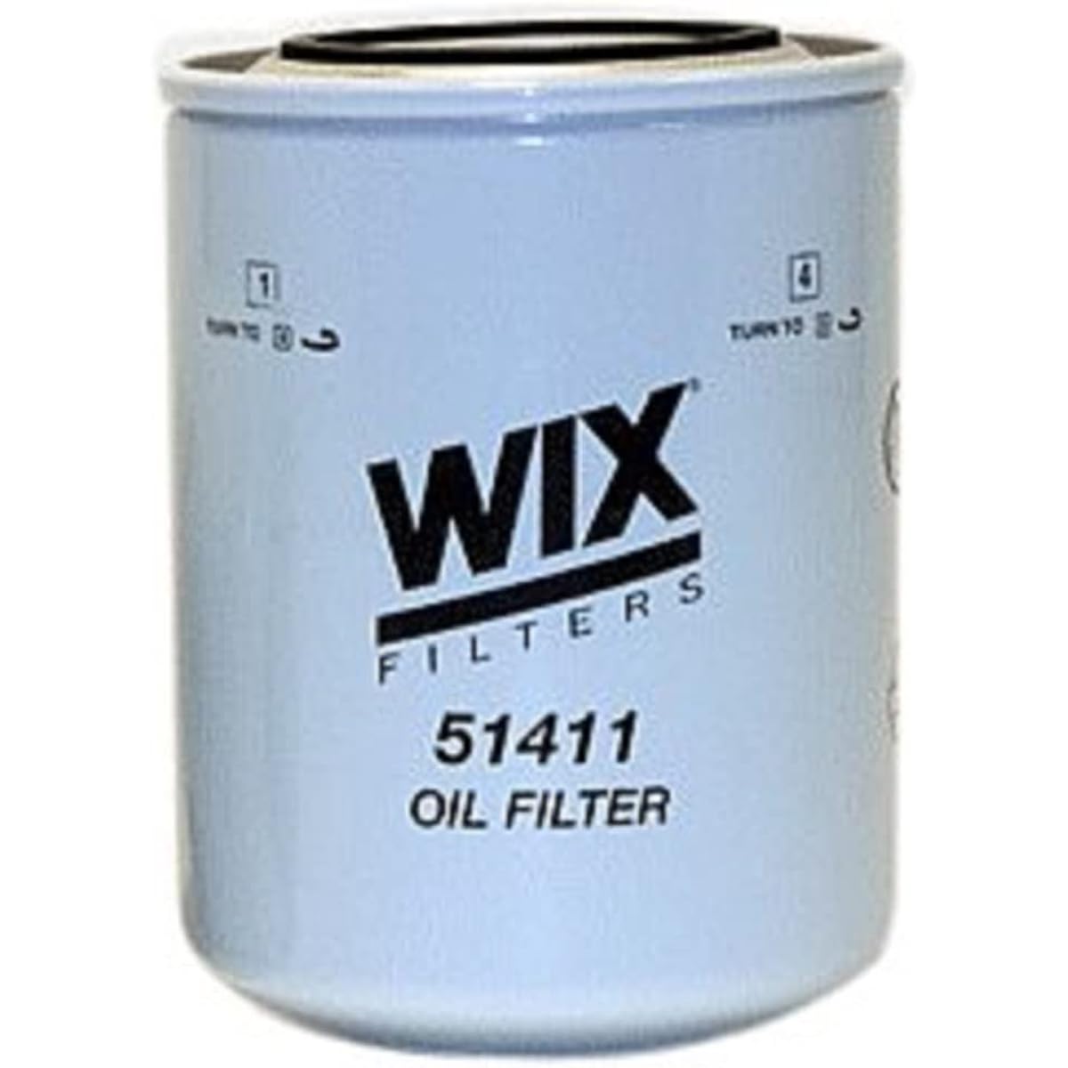 Wix Filters -51411 Highly durable spin -on lubricating oil filter 1 pack