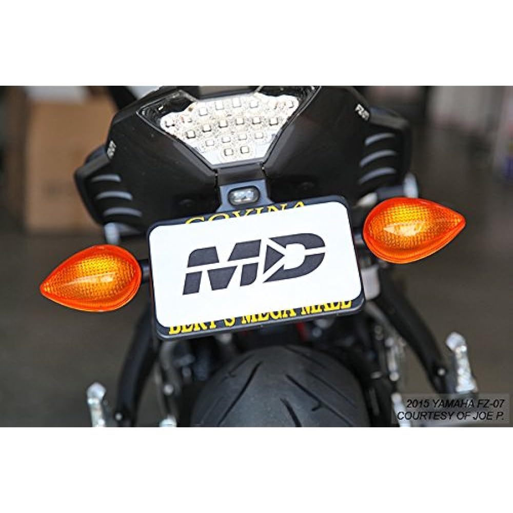 Fender Eliminator Kit Yamaha FZ-07 MT-07 2015-2019