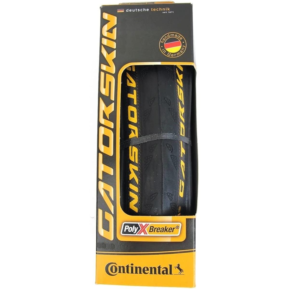 Continental Gatorskin Tire - Clincher 700c x 32mm Folding Black Duraskin