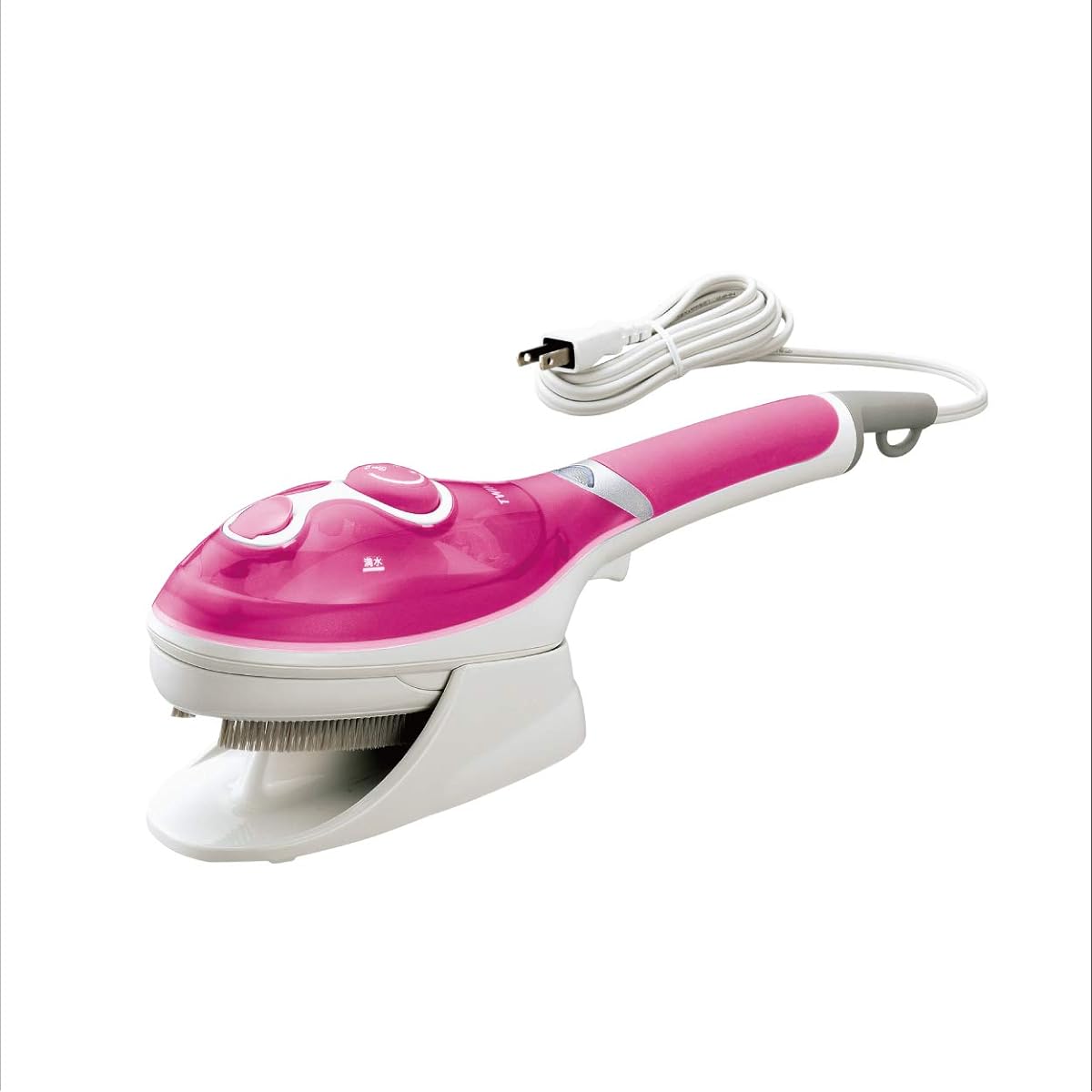 Twin Bird Industry TWINBIRD Twin Bird Handy Iron & Steamer SA-4084P Pink