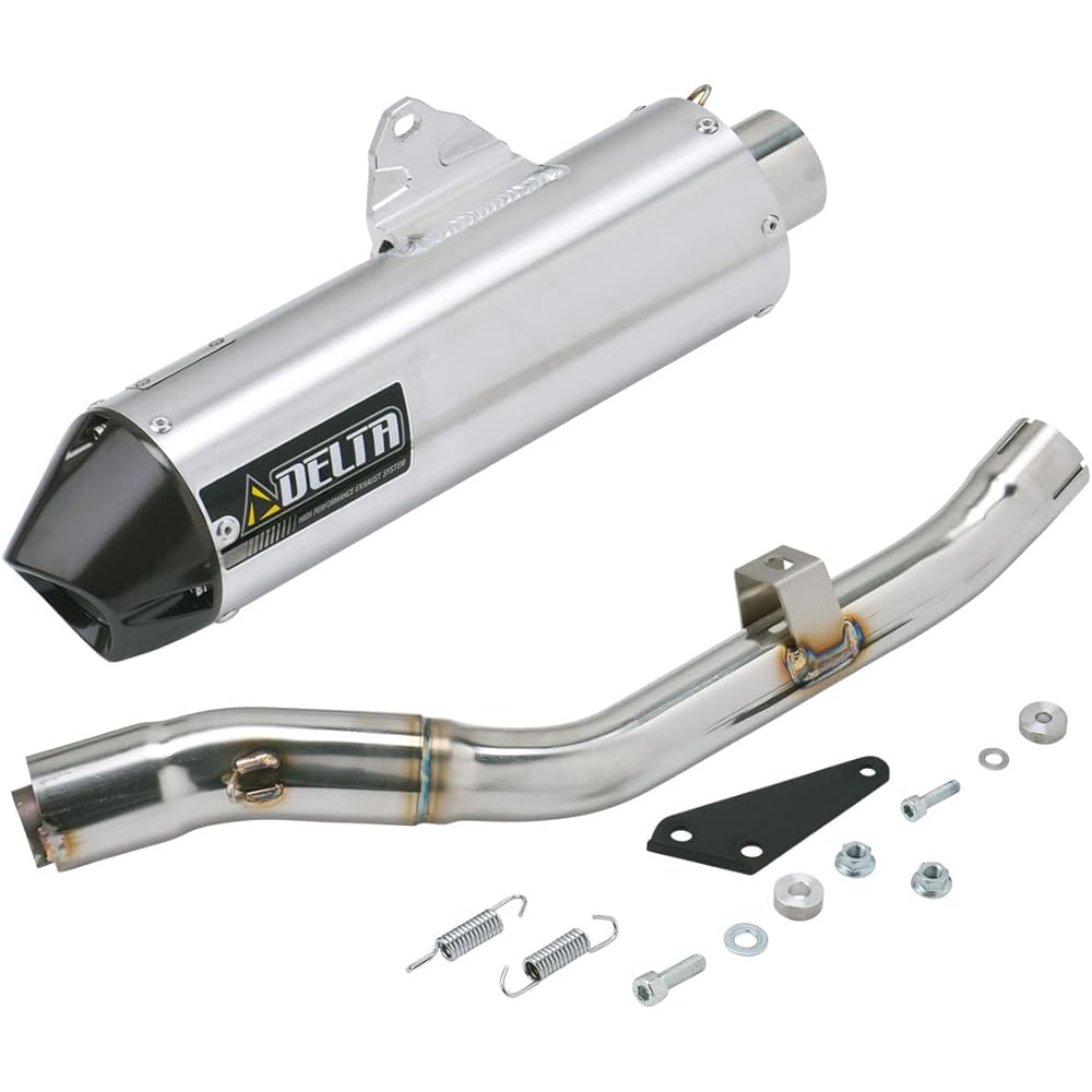 DELTA Barrel 4-S Silencer JMCA Certified Honda CRF250L/RALLY '21-23(MD47), CRF300L/RALLY '21-23 DL30-7113