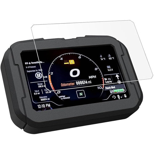 Motorcycle Instrument Film Motorcycle Accessories Cluster Scratch Protection Film Screen Protector for Harley-Davidson Pan 1250 S PA1250 RA1250 S (Color : 5pcs)