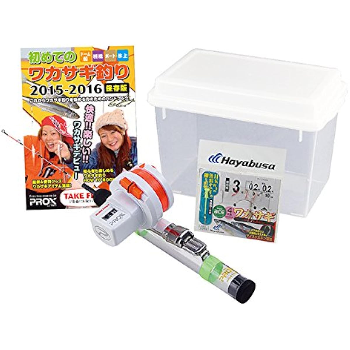 Prox Smelt Starter Set ST 34+ Reel PX931