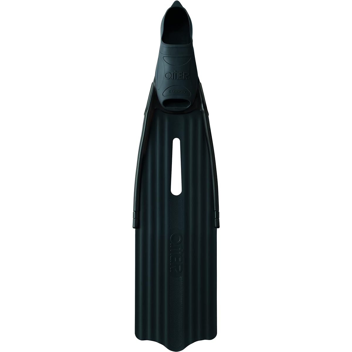 O.ME.R STINGRAY EVO BLACK SIZE 45/46(27cm-27.5cm) Stingray Evo Long Fin 647006