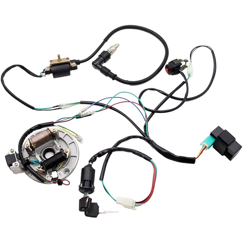 50 110CC 125cc wiring wiring CDI coiled bike stator magnet Riphen SSR