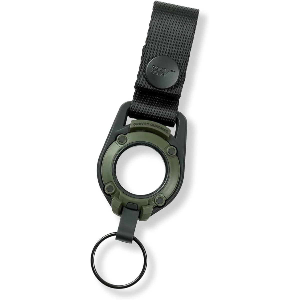 GRAVITY QUAD MAG. WEBBING LOOP RING ver.
