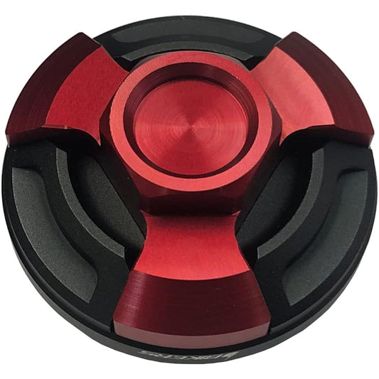 BIKERS Generator Cap YZF-R25 MT-25 1 piece Aluminum Red BK-Y165-RED
