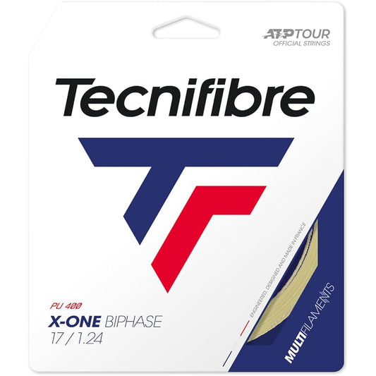 Tecnifibre Hardball Tennis Gut X-One Bi-Phase 12m