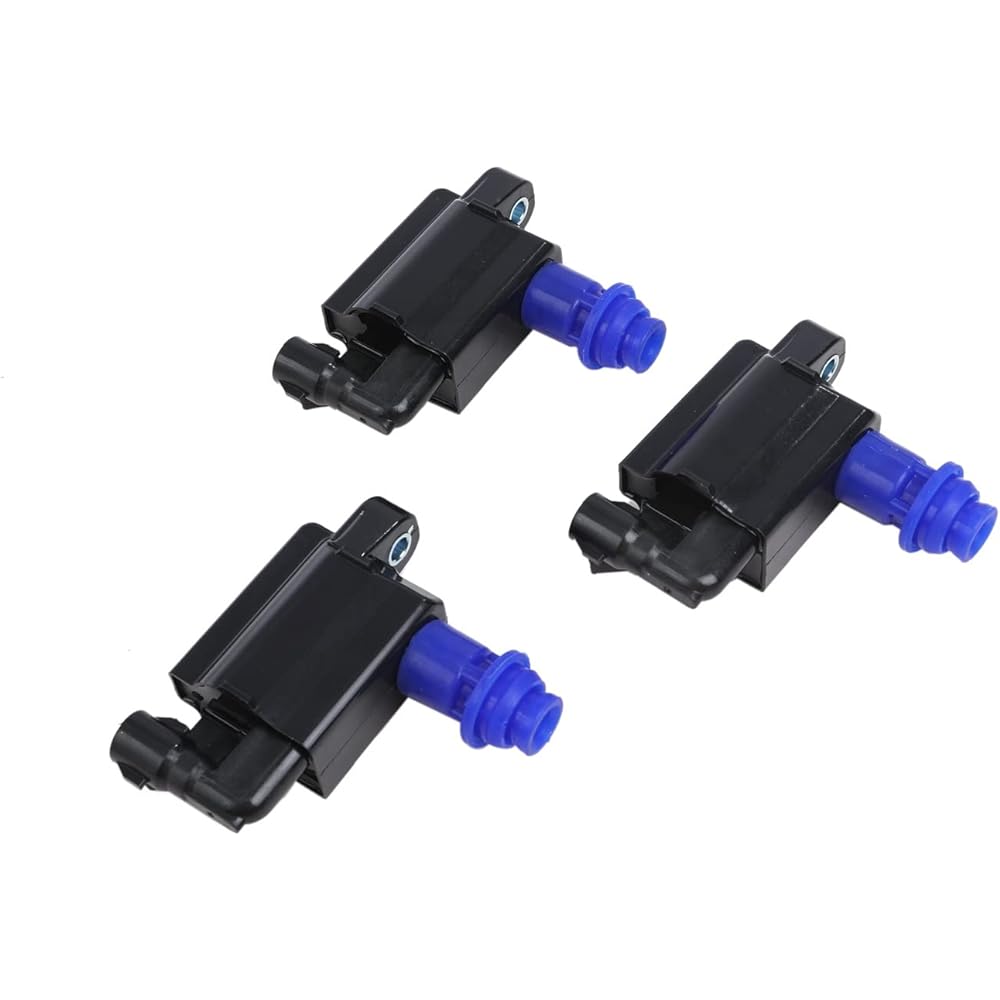 CustomDivine Toyota Ignition Coil Direct Ignition Coil Set of 3 90919-02216 9091902216 JZS151 JZS153 JZS155 Crown etc. External Product