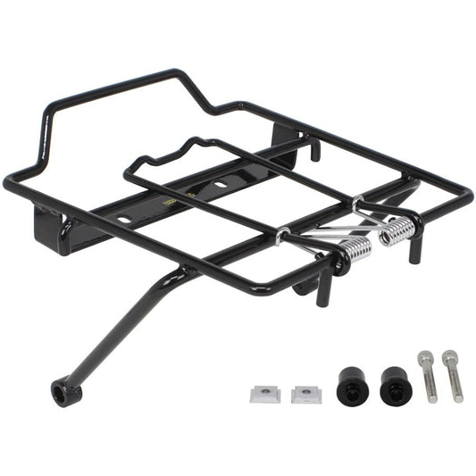 Special Parts Takegawa Front Carrier Kit Black Paint Cross Cub 50/110 (AA06/JA45) 09-11-0105