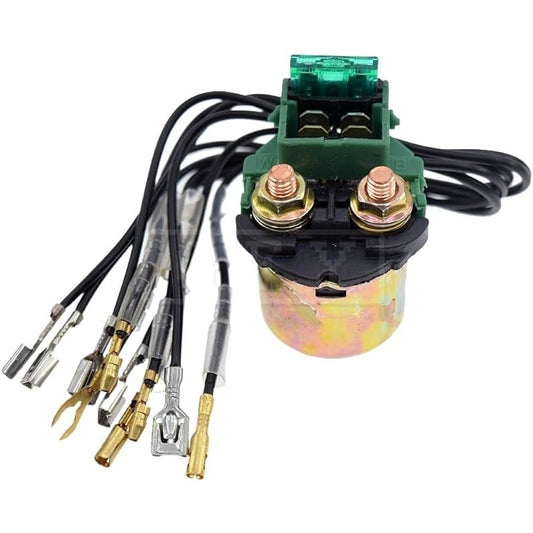 Starter Relay Kawasaki EN450 454 LTD 1985 1986 1987 1988 1989 1990 EN 450 12V Starter Solenoid Ignition Key Switch Starting Relay