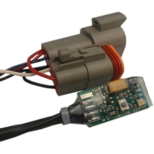 WR250R WR250X 3D7 Dedicated DG15J Speed Healer Meter Error Correction Device Vehicle Speed Pulse Conversion Unit AIpro Sprocket Replacement Compatible (Single Item)