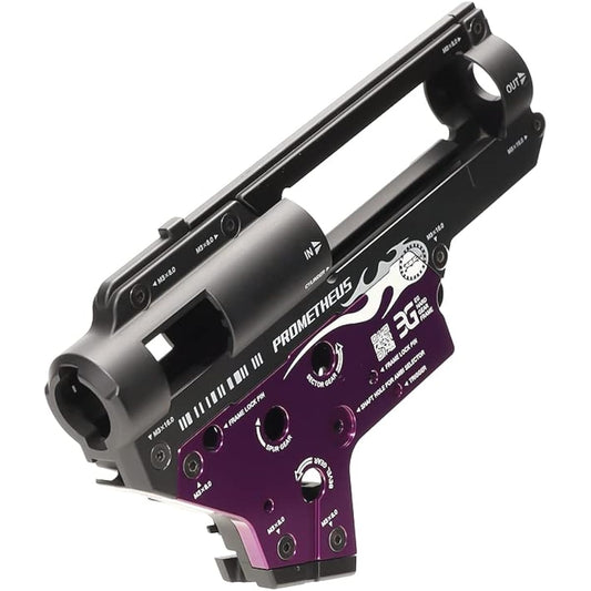 EG hard gear frame Ver2 mechanical box 8mm bearing