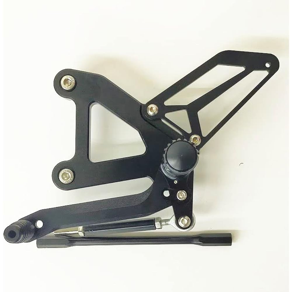 Kawasaki ZX-25R back step black anodized
