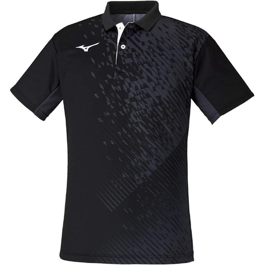 [Mizuno] Tennis/Badminton Wear, Quick Dry Game Shirt, Sweat Absorbent, Quick Drying 62JA1004