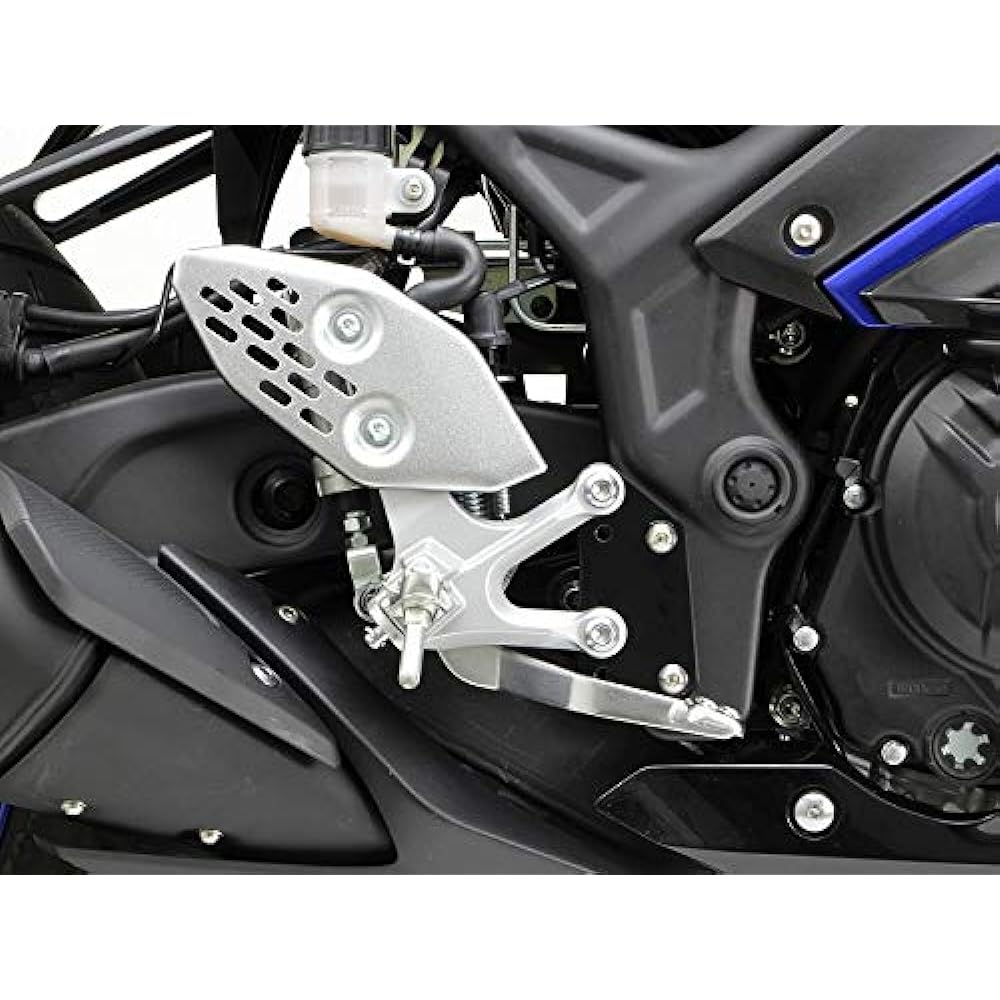 HURRICANE Step Offset Plate YZF-R25/R3 (-19 ABS car compatible), MT-25/03 (-19) HF5304-10