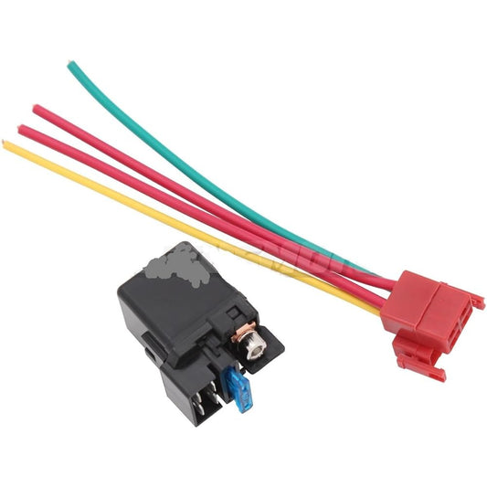 Motorcycle Starter Relay Motorcycle Accessories Starter Solenoid Relay for Kawasaki 900 VN900 Classic 2006-2019 Custom 2008-2017
