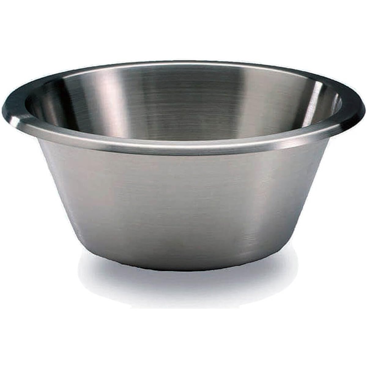 MATFER Flat Bottom Ball 702624 24cm Stainless Steel France ABCA105