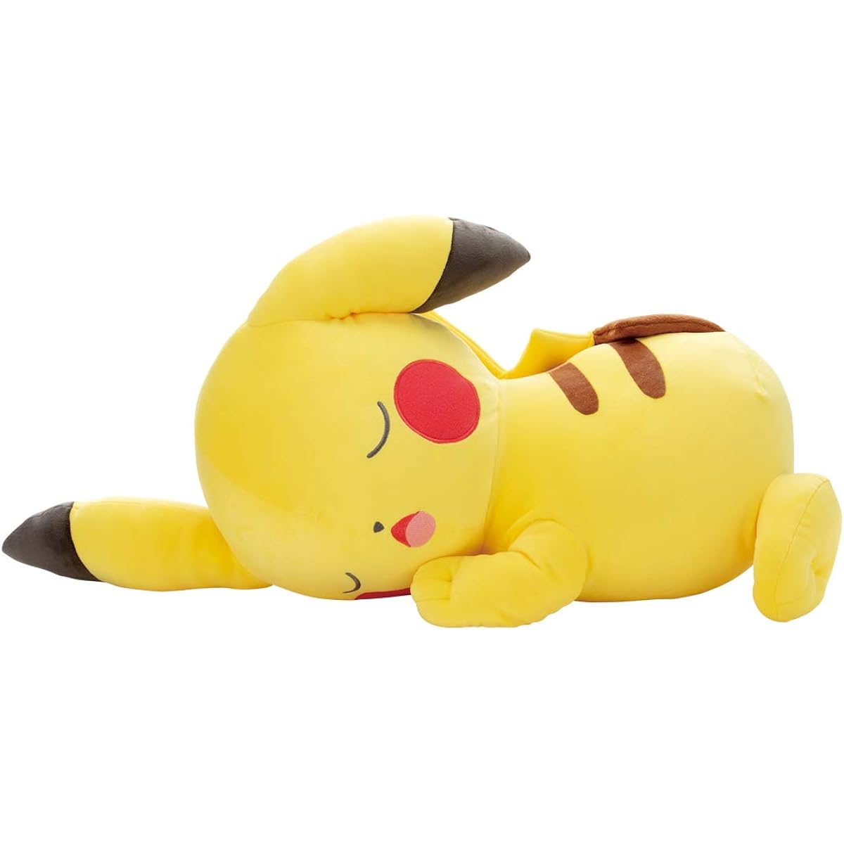 Takara Tomy Arts Pocket Monster Pokemon Sleep Friend Relax at Home Pikachu Plush Toy Width approx. 74cm