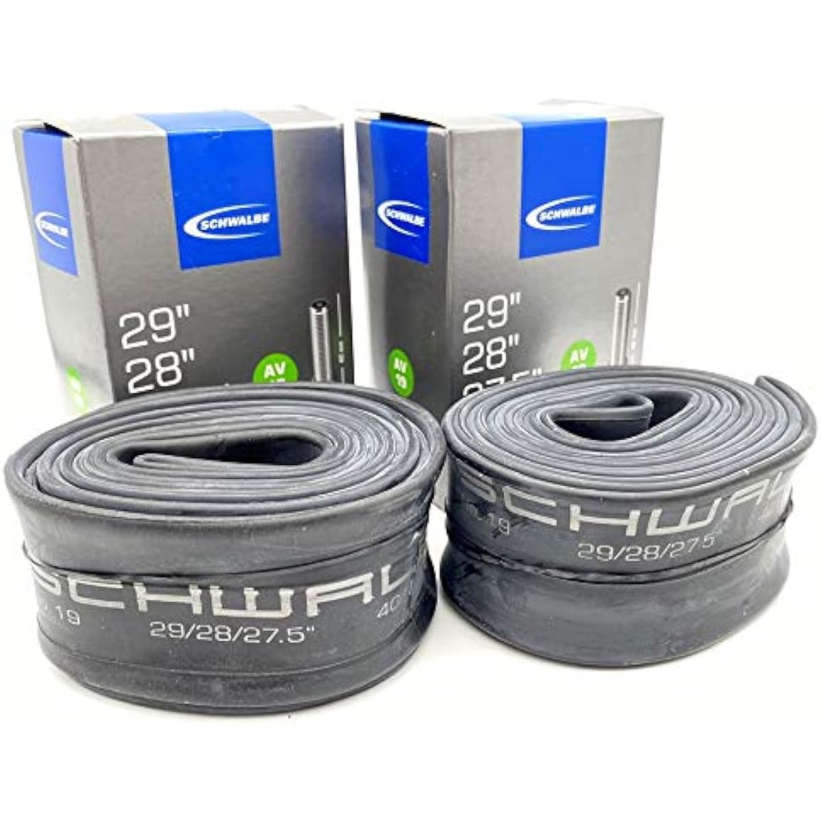 Set of 2 SCHWALBE 29 x 1.50/2.40 tube American style 19AV valve length 40mm [parallel import goods]