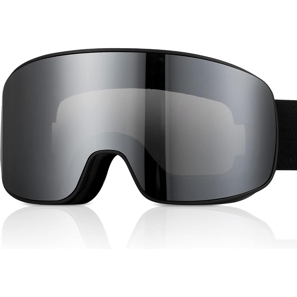 [TOYOSO] Ski Goggles, OTG, Double Lens, 180° Wide Field of View, Spherical, Unisex, Anti-Fog, Compatible with Glasses/Glasses, Snow Goggles, Snowboard Goggles, 99% UV Protection, Sports Goggles, Helmet Compatible, Women's, Men's, All Weather Compatible,
