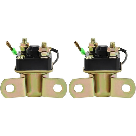 Solenoid Relay 1/2pcs Motorcycle Starter Solenoid Relay for Suzuki GN 125 250 82-83 GT185 73-77 GT550 72-77 GT750 72-77 RE5 75-76 TC185 74-77
