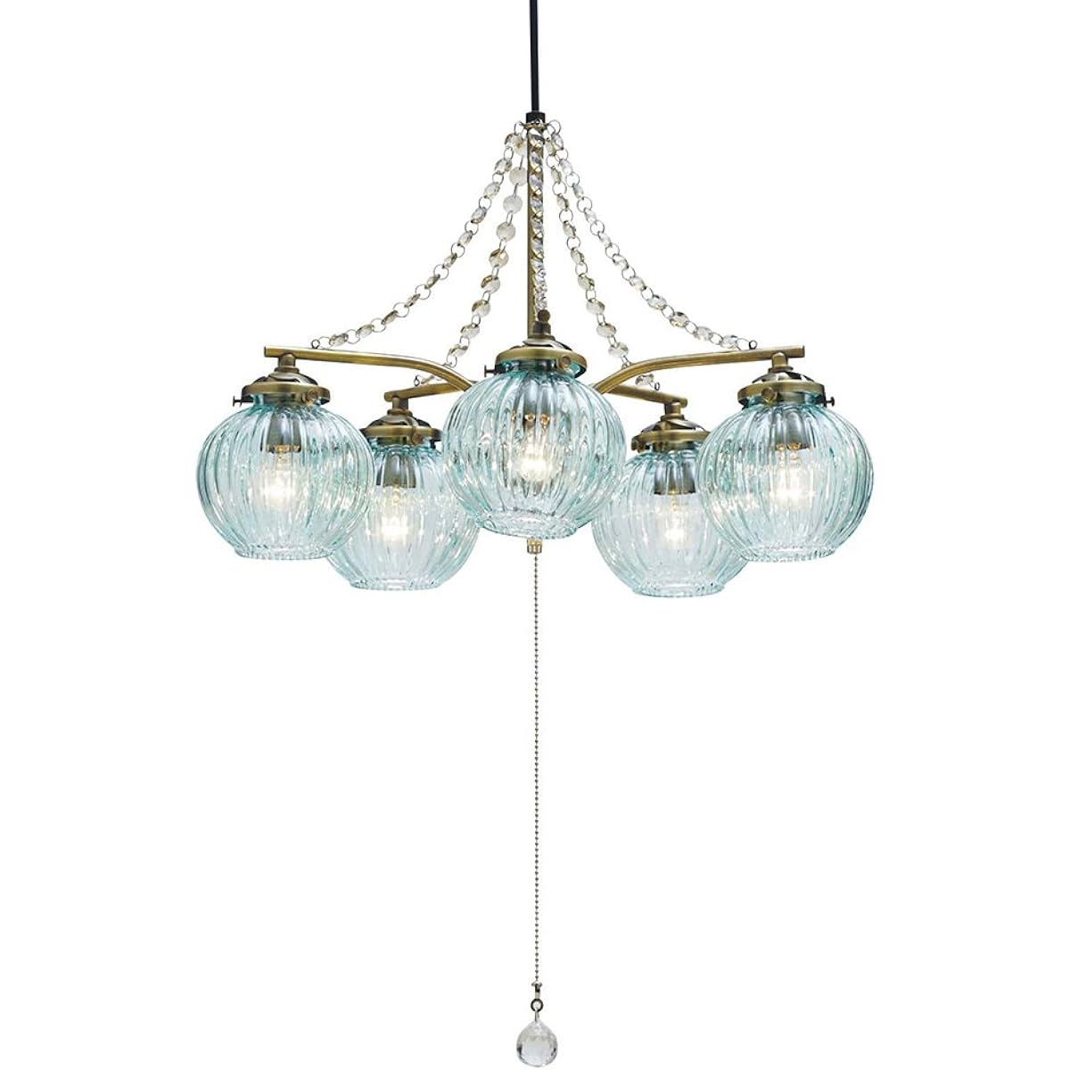INTERFORM INC. Pendant Light Lipri5 [Lipuri 5] BL Blue Applicable tatami size: 6 tatami to 8 tatami LT-9555BL LT-9555BL