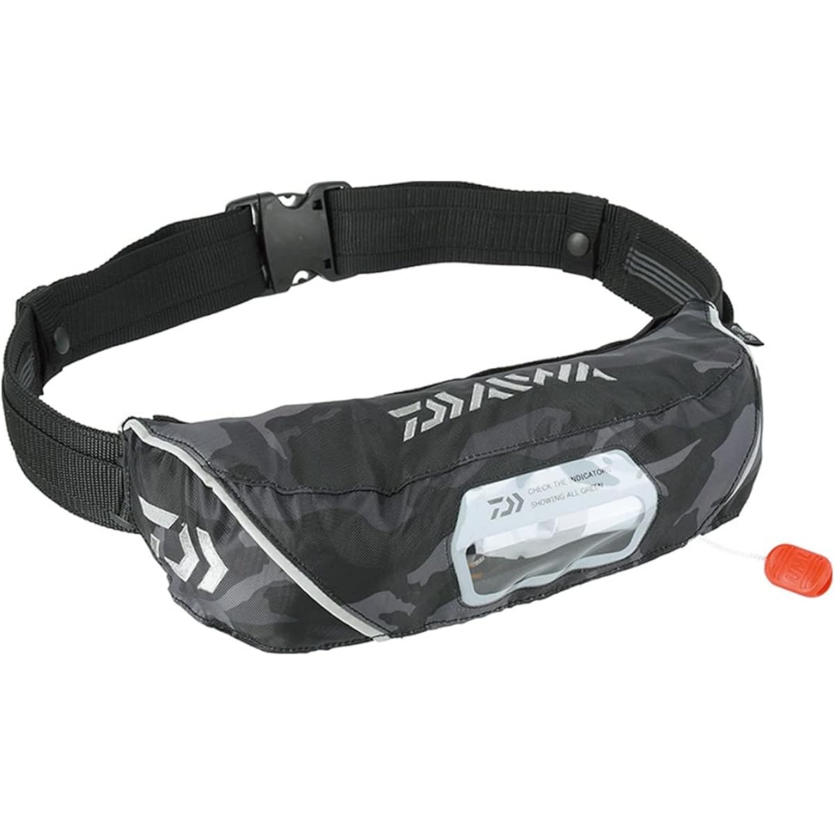 DAIWA DF-2222 (Inflatable Life Jacket Waist Type/Auto/Manual Inflatable) Free Various
