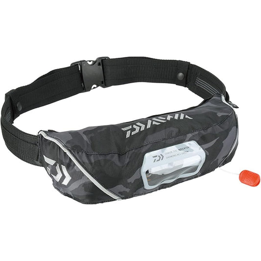 DAIWA DF-2222 (Inflatable Life Jacket Waist Type/Auto/Manual Inflatable) Free Various