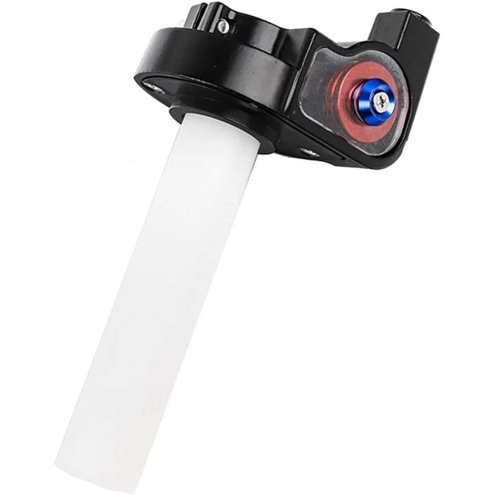 Motorcycle Racing Aluminum Visible Quick Twist Throttle Stabilizer Grip Dirt Pit Bicycle ATV UTV XR50 CRF50 KLX