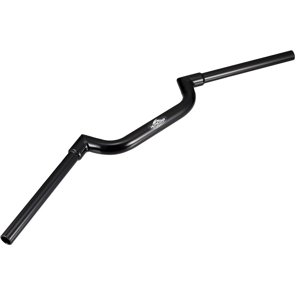 HURRICANE FAT Swallow Handle MT-09 Special Handle Black HB0294B-10