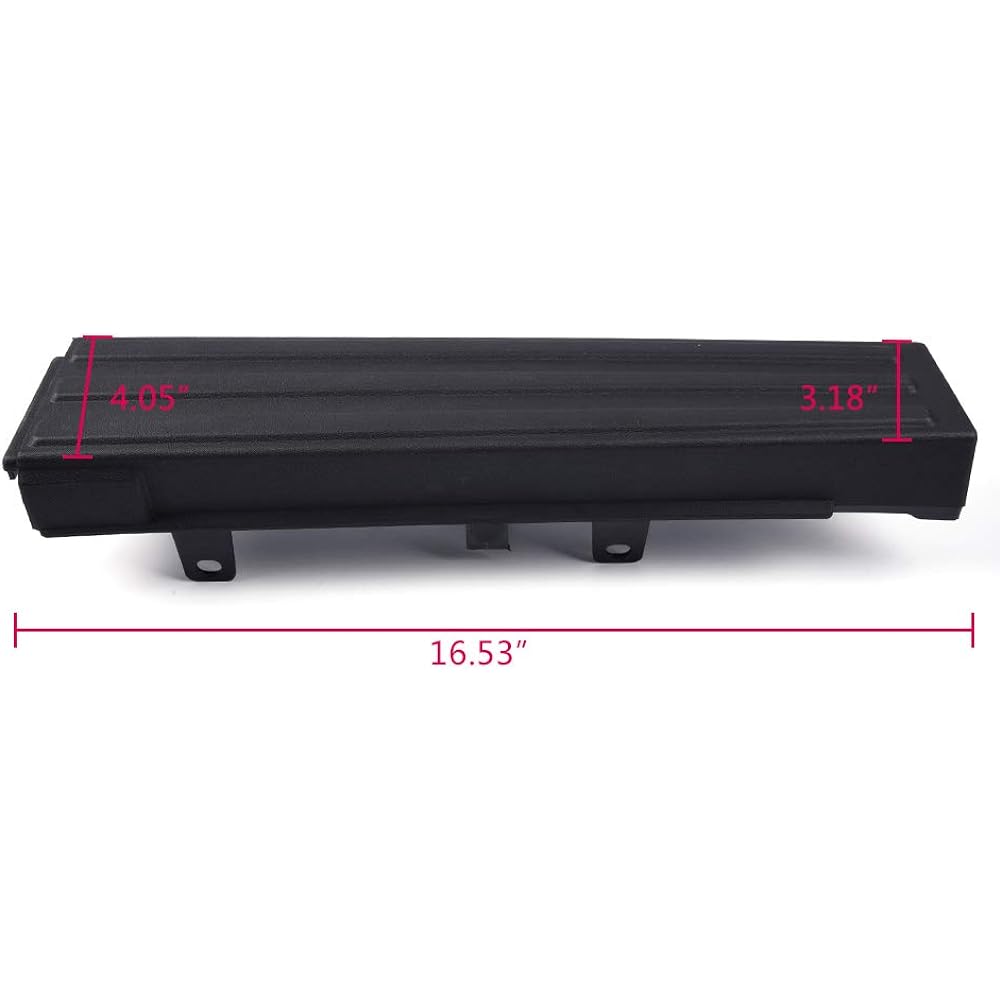 G-Plus compatible Ford F150 F-150 2009 2010 2010 2012 2013 2014 Black Flexible Step Tail Gate Protector Molding Trimpad Right & Left Side 9L3Z9941019A 9L3Z9941018AA