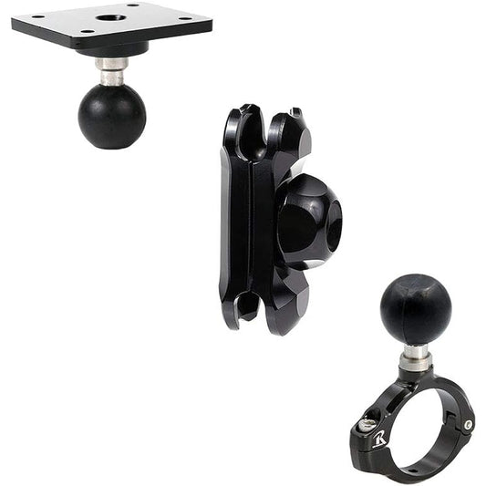 [REC-MOUNT25] Car navigation mount set (+B1+C21 for A17 bike navigation (zumo/ATLAS/X-RIDE)) [RM25-A17-B1-C21]